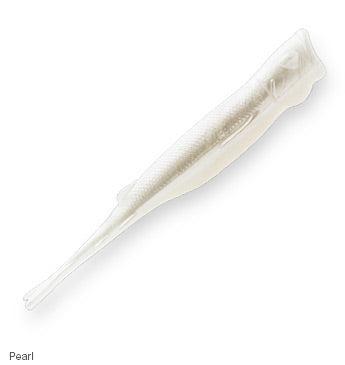 Zman Soft Lure Pop ShadZ 5 Inch 3/Pack Pearl (4967)