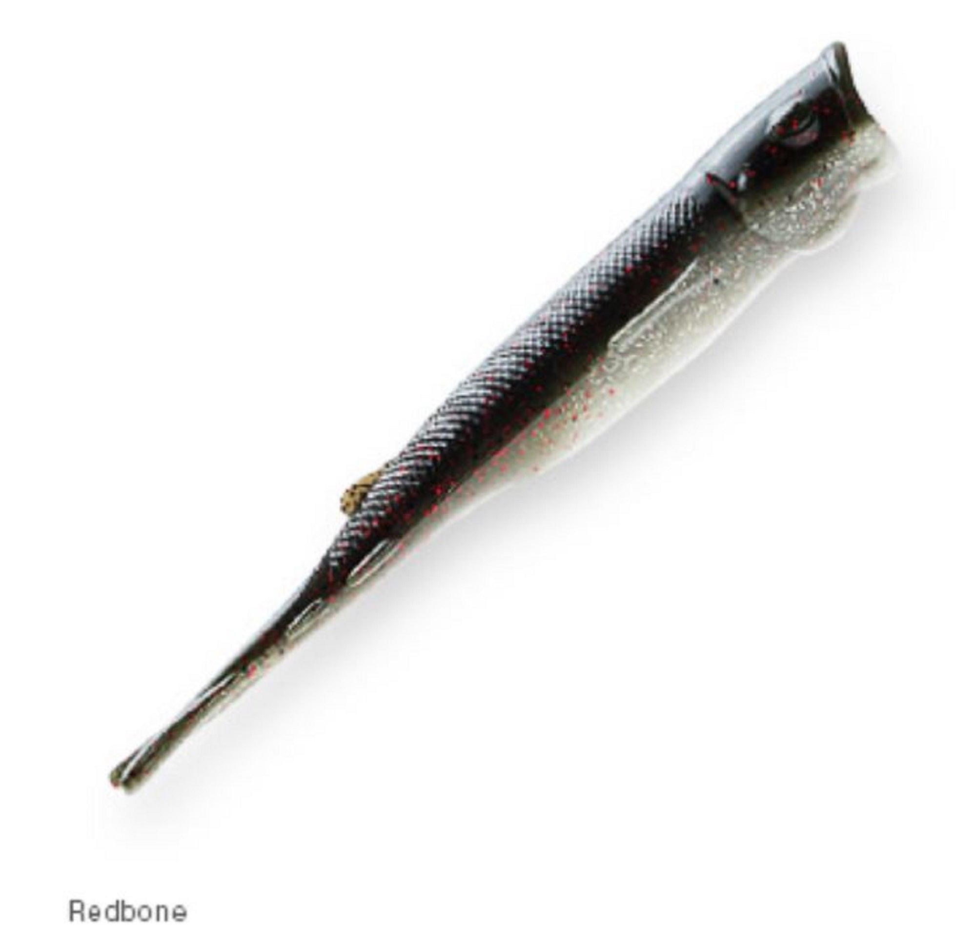 Zman Soft Lure Pop ShadZ 5 Inch 3/Pack Redbone (5001)