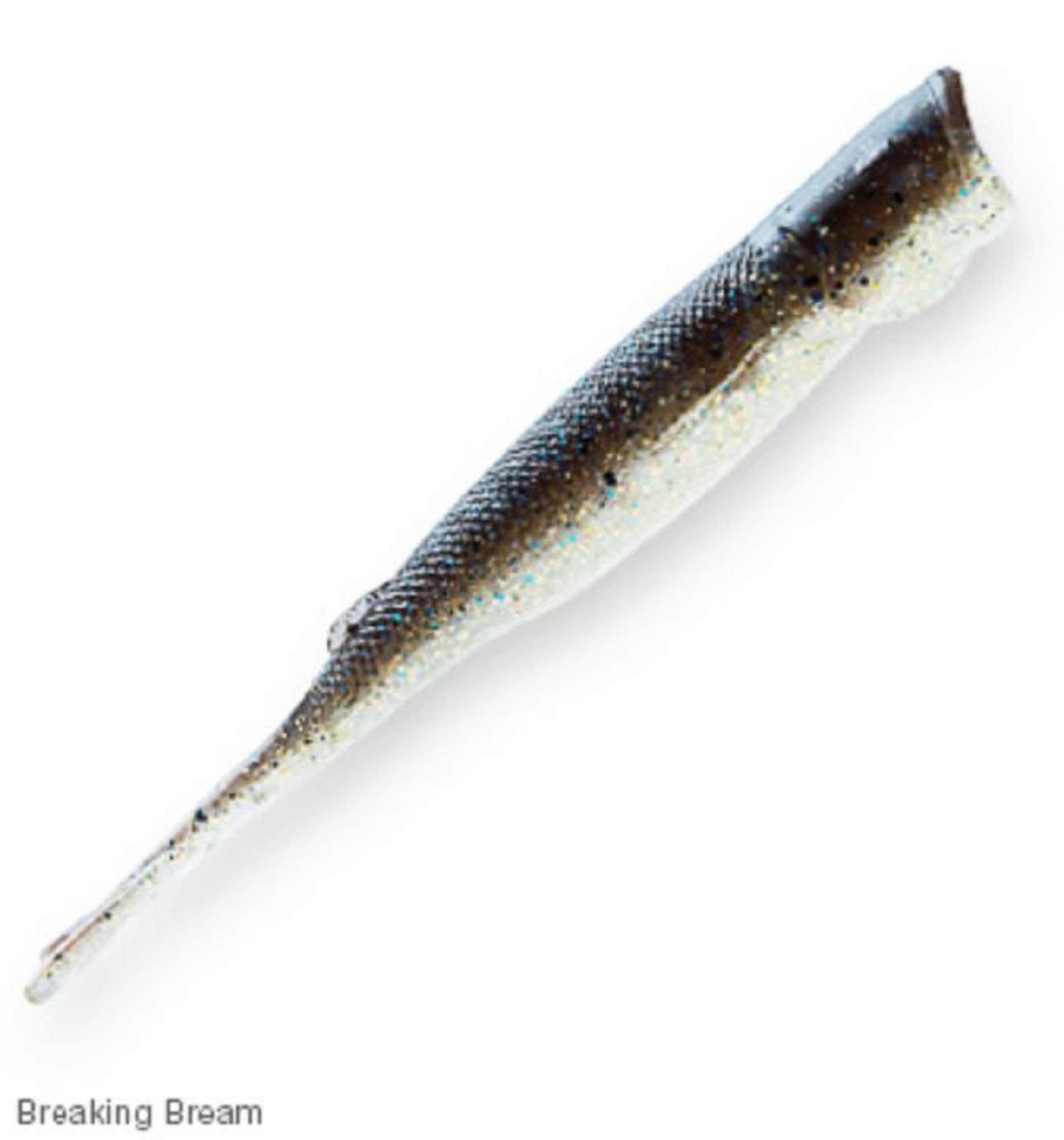 Zman Soft Lure Pop ShadZ 5 Inch 3/Pack Breaking Bream (5018)