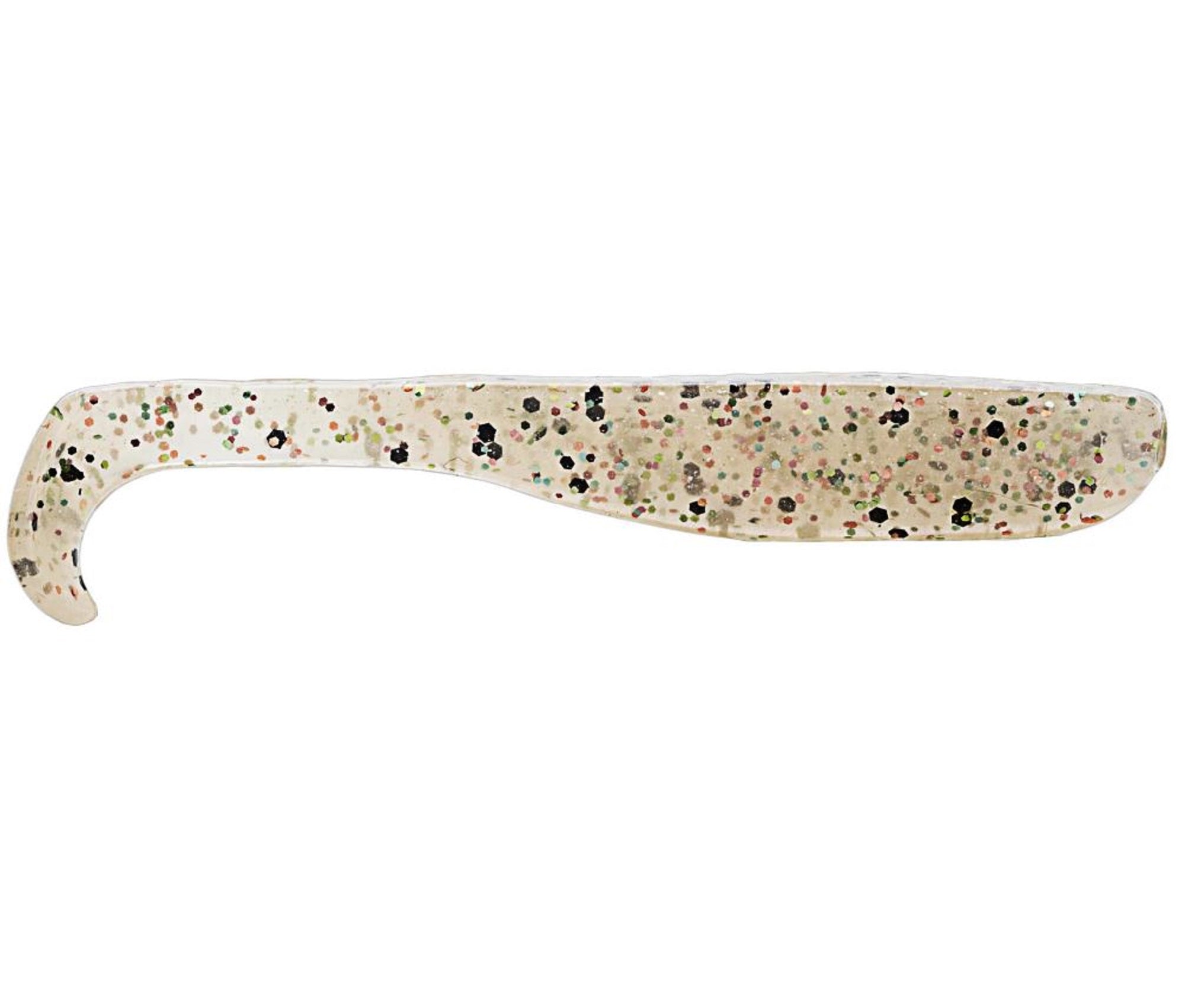Zman Soft Lure Slim SwimZ 2.5 Inch 8/Pack Greasy Prawn (5094)