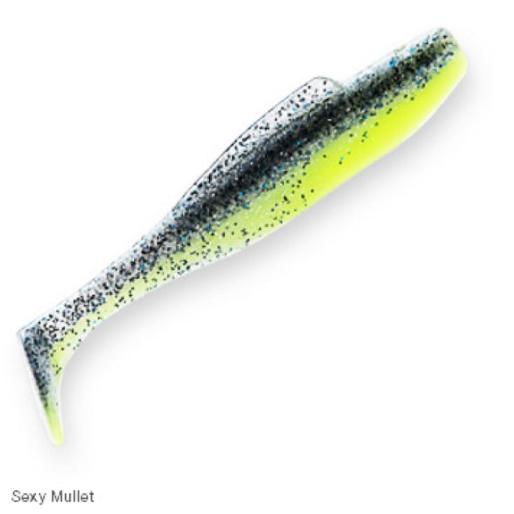 Zman Soft Lure Diezel MinnowZ 4 Inch 5/Pack Sexy Mullet (5247)