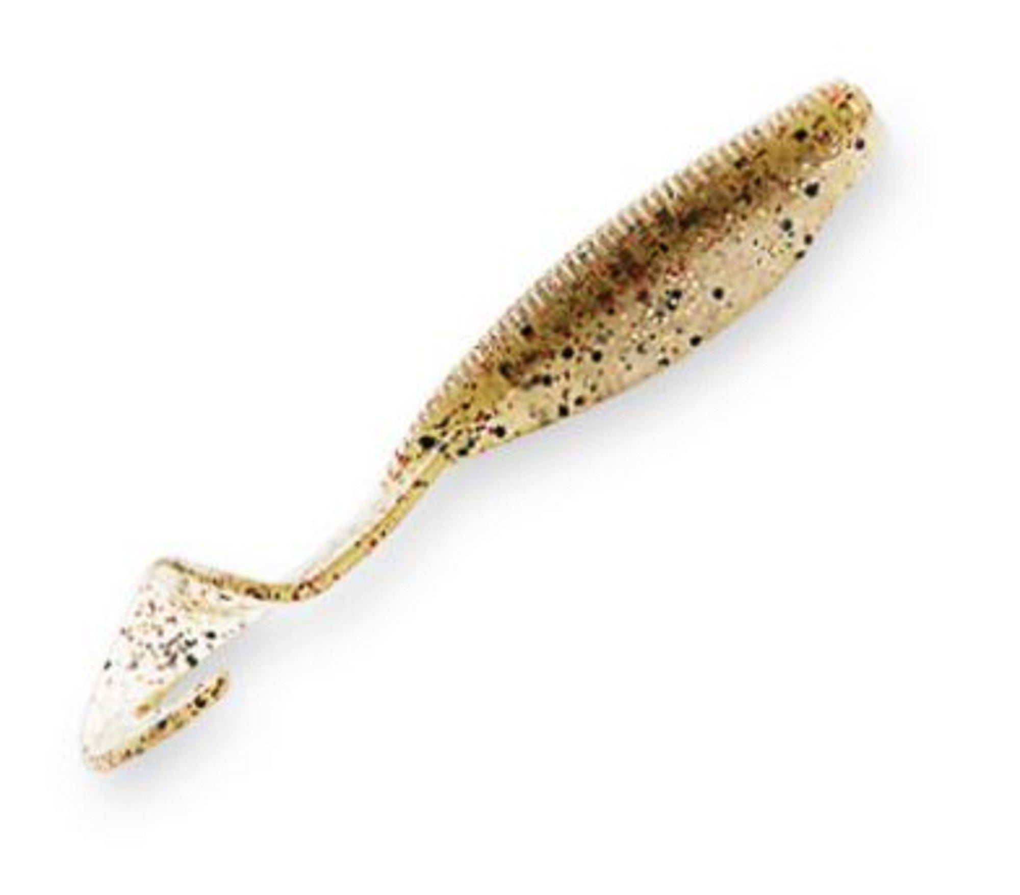Zman Soft Lure StreakZ Curly 4 Inch 5/Pack Houdini (5278)