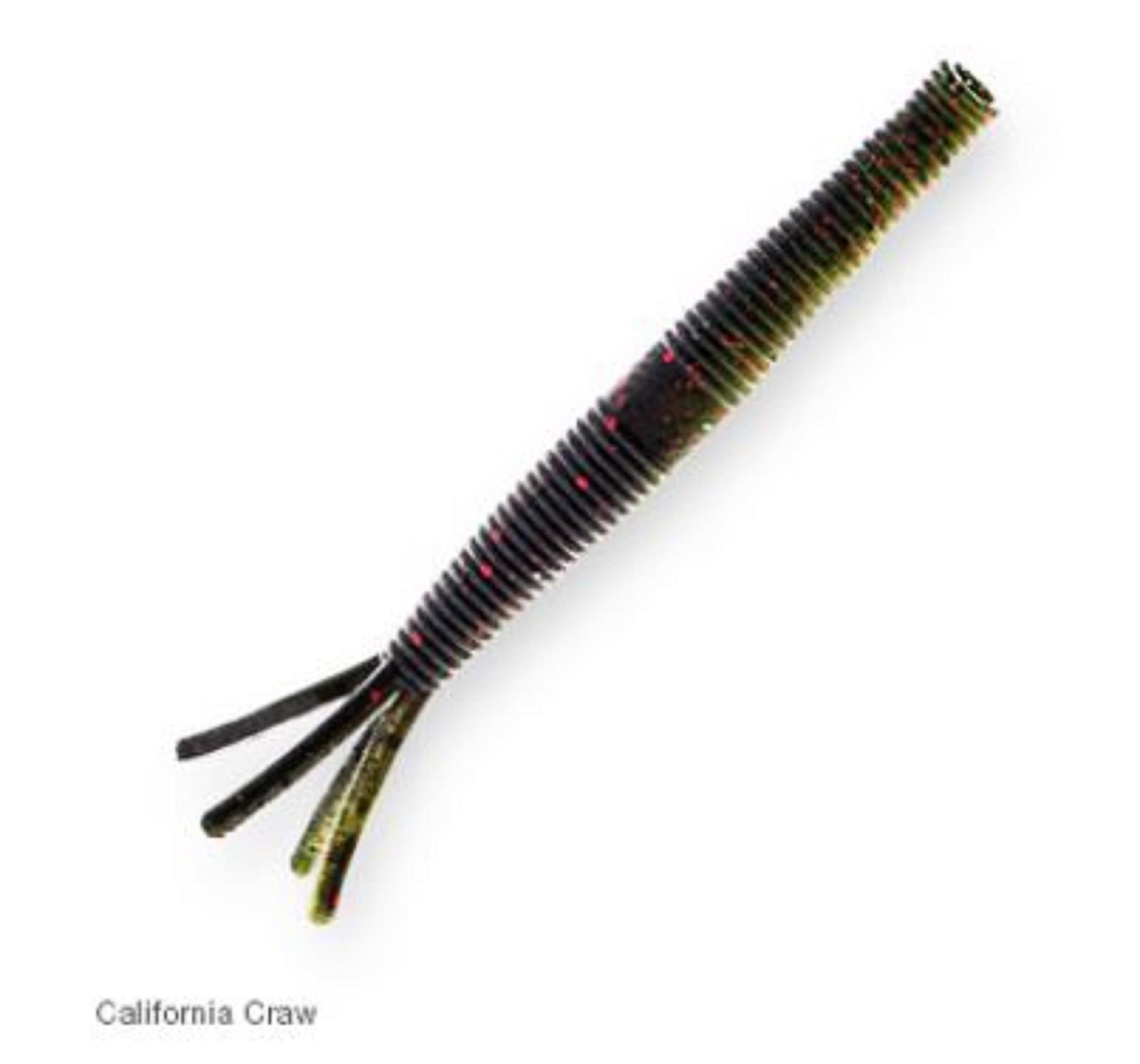 Zman Soft Lure Hula Stickz 4 Inch 6/Pack California Craw (5285)