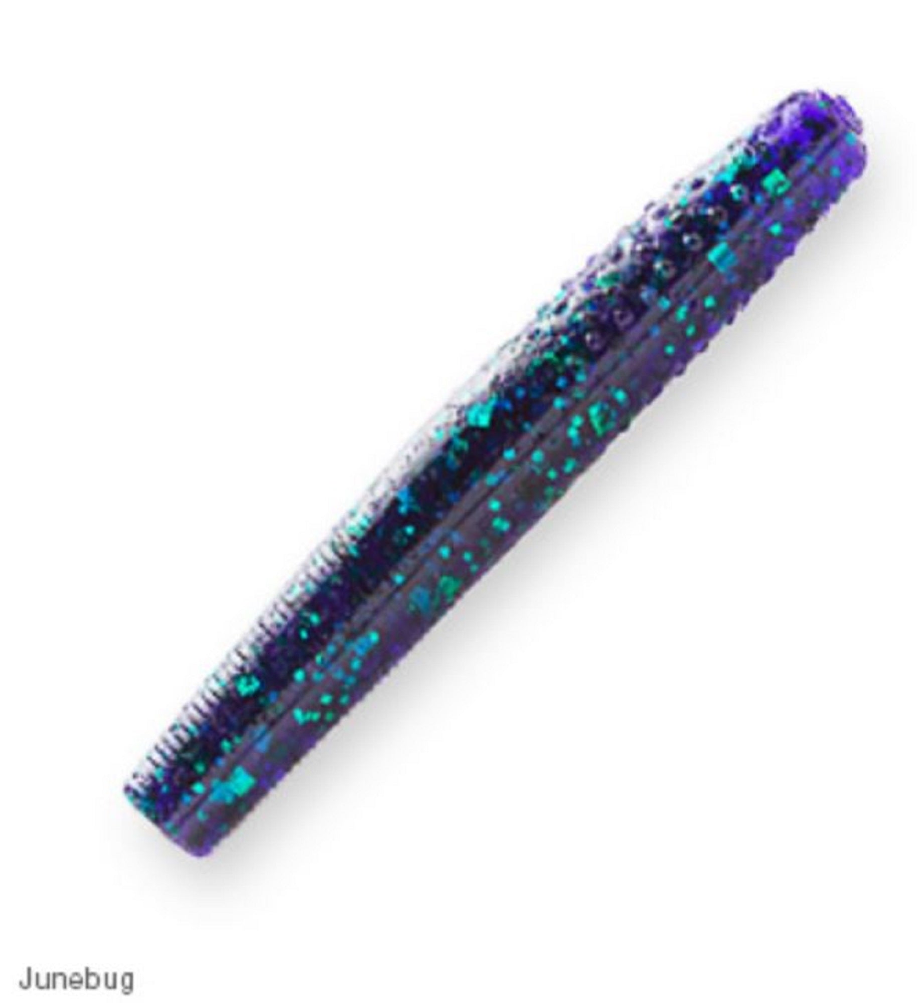 Zman Soft Lure Finesse TRD 2.75 Inch 8/Pack June Bug (5452)