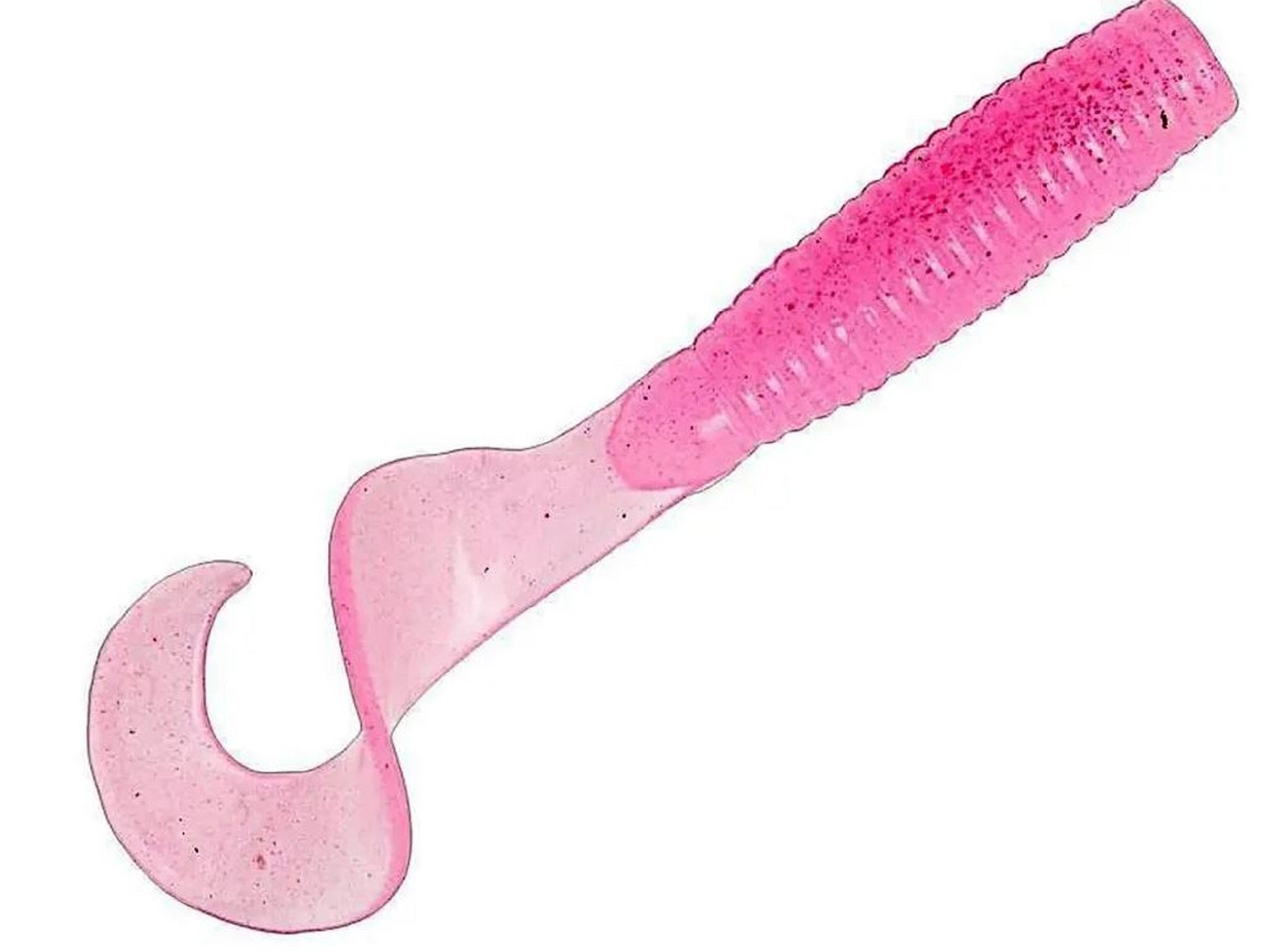 Zman Soft Lure GrubZ 3.5 Inch 6/Pack Pink Glow (5582)