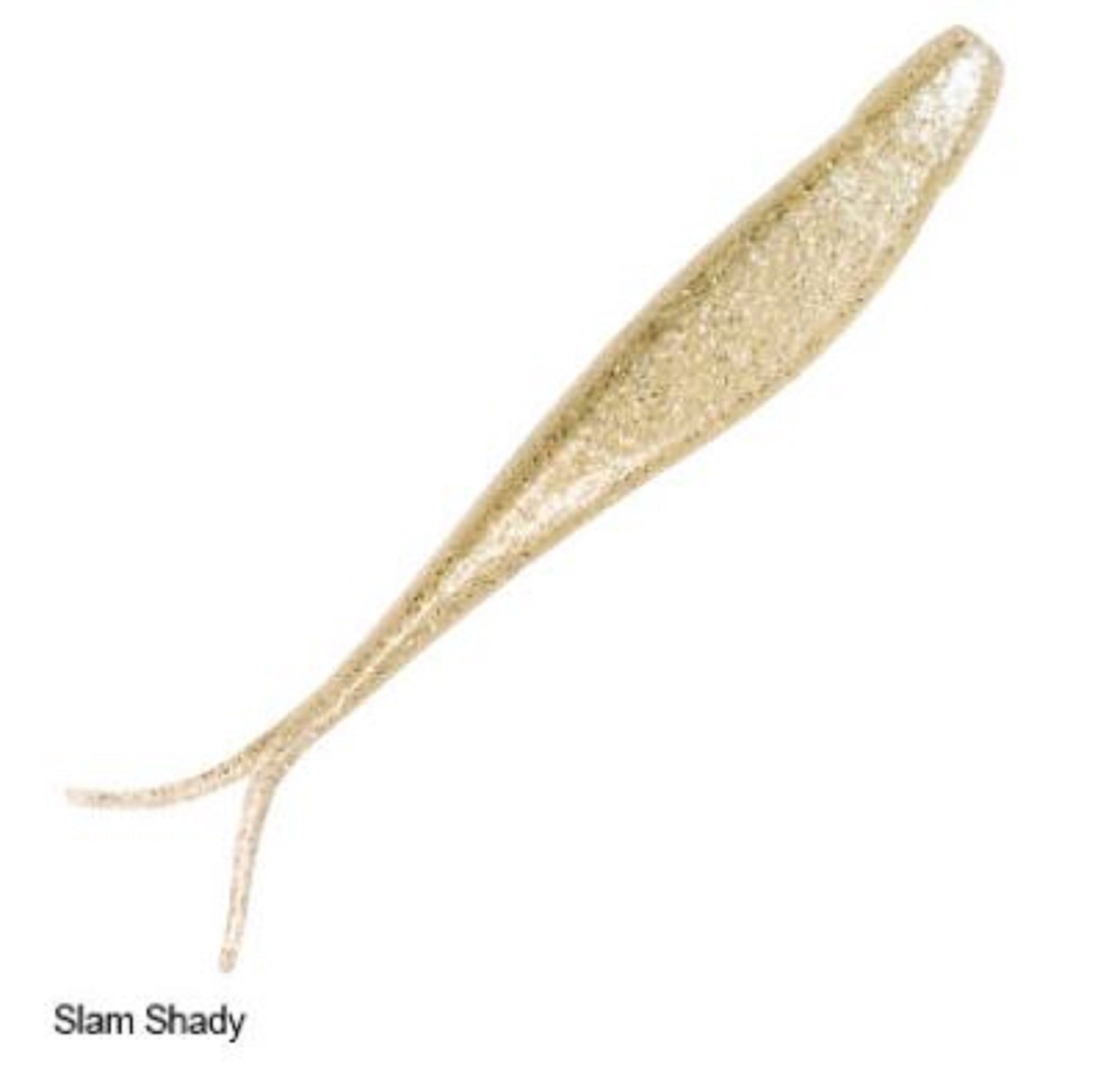 Zman Soft Lure Jerk ShadZ 4 Inch 5/Pack Slam Shady (5742)