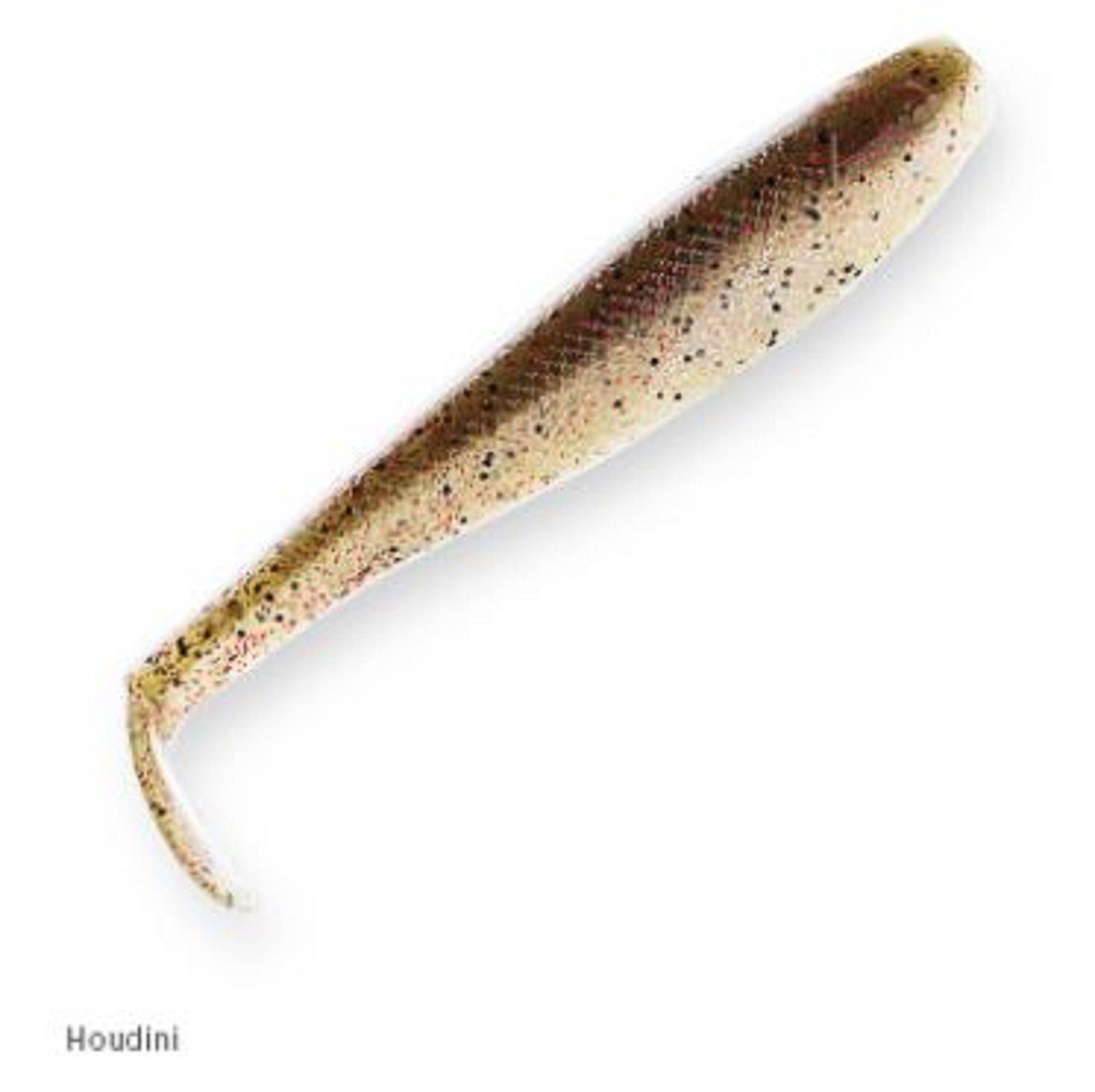 Zman Soft Lure SwimmerZ 4 Inch 4/Pack Houdini (6299)