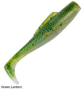 Zman Soft Lure MinnowZ 3 Inch 6/Pack Green Lantern (7104)