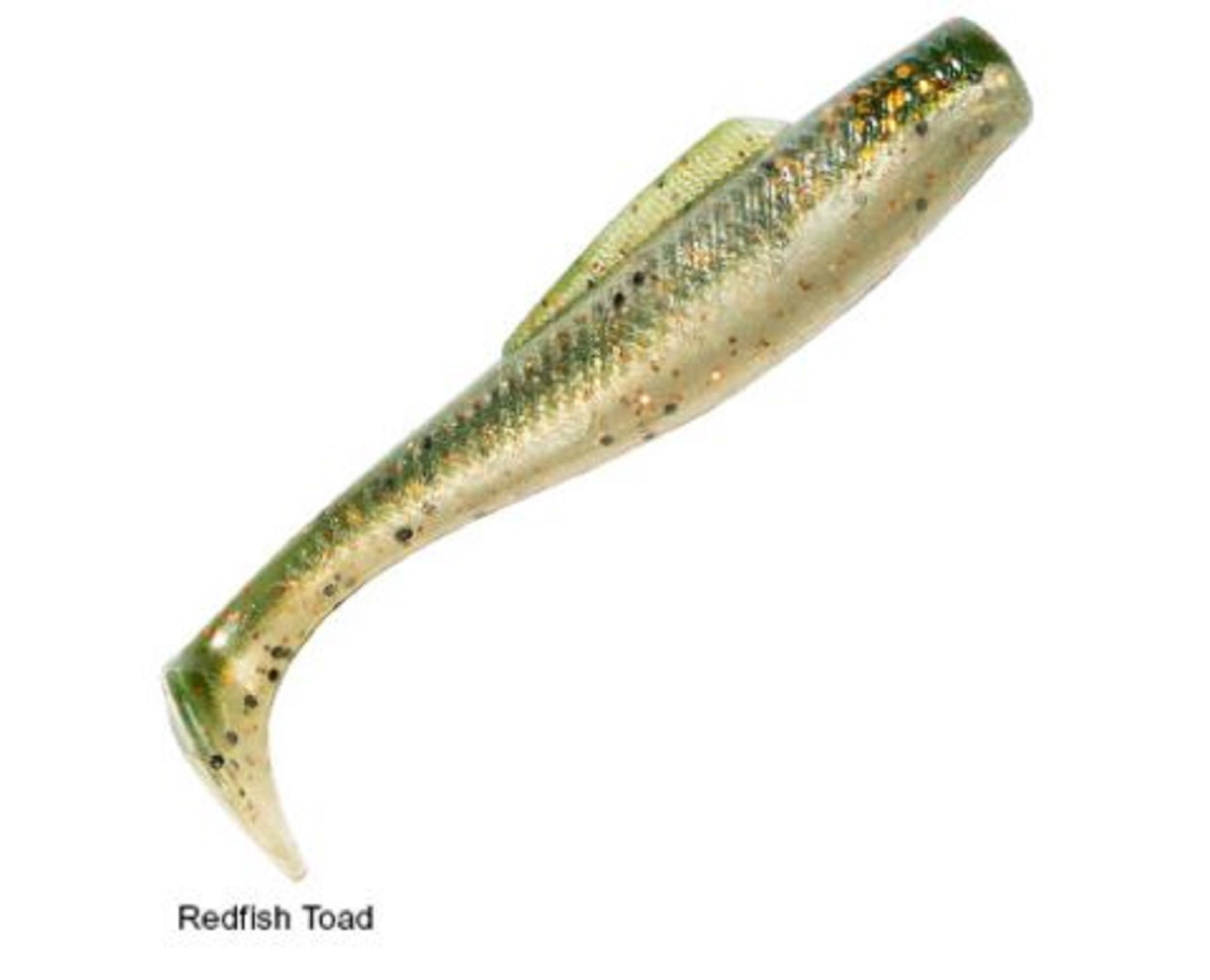 Zman Soft Lure MinnowZ 3 Inch 6/Pack Redfish Toad (7111)