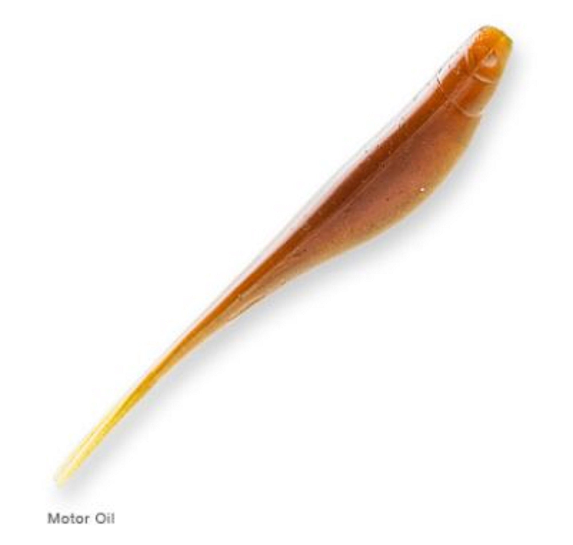 Zman Soft Lure Jerk ShadZ 5 Inch 5/Pack Motor Oil (7678)