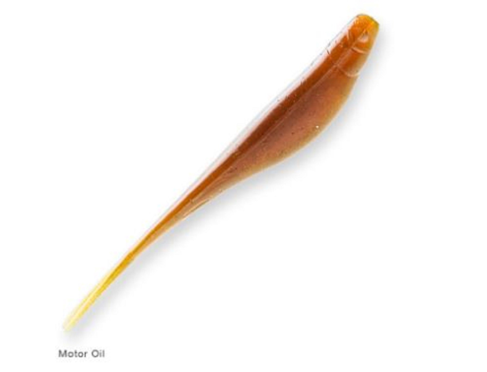 Zman Soft Lure Jerk ShadZ Scented 7 Inch 4/Pack Motor Oil (7708)