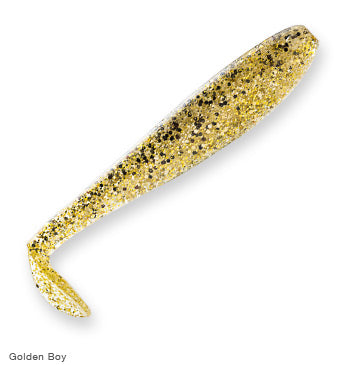 Zman Soft Lure SwimmerZ 4 Inch 4/Pack Golden Boy (7944)