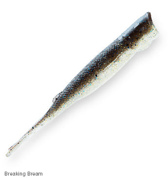 Zman Soft Lure Pop ShadZ 4 Inch 3/Pack Breaking Bream (8026)