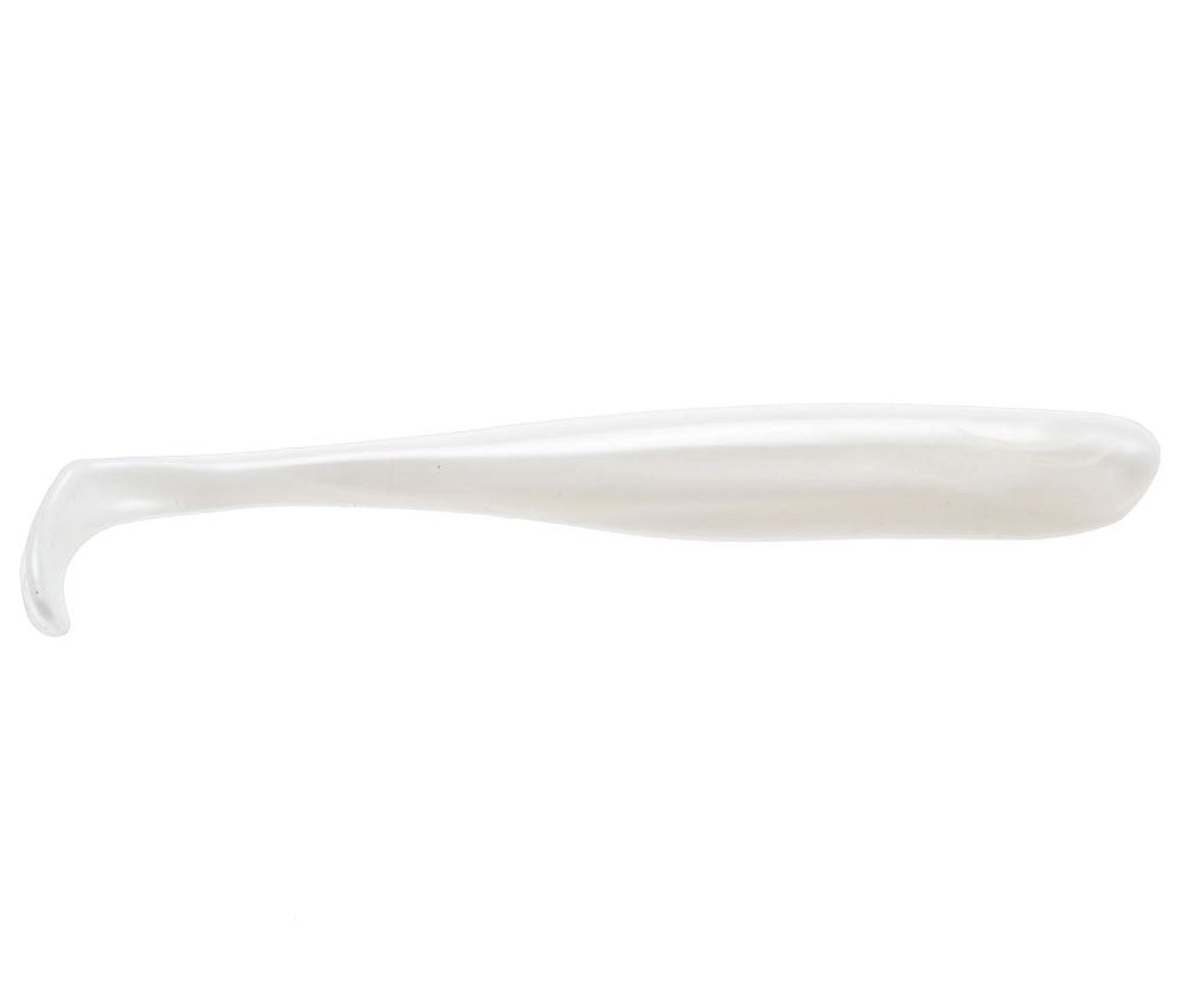 Zman Soft Lure Mag SwimZ 8 Inch 3/Pack Pearl (8057)