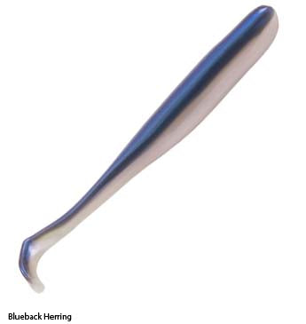Zman Soft Lure Mag SwimZ 8 Inch 3/Pack Blue Back Herring (8101)