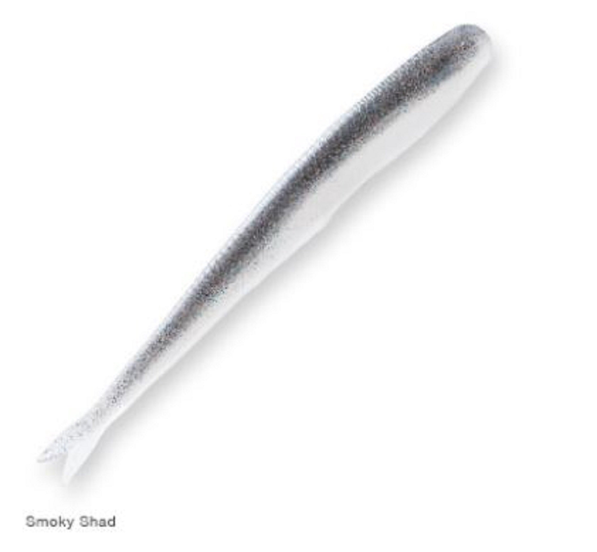 Zman Soft Lure HeroZ 10 Inch 3/Pack Smoky Shad (8156)