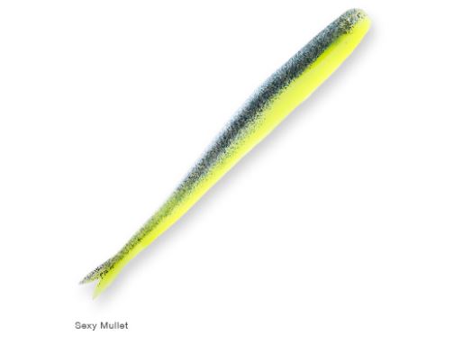 Zman Soft Lure HeroZ 10 Inch 3/Pack Sexy Mullet (8187)