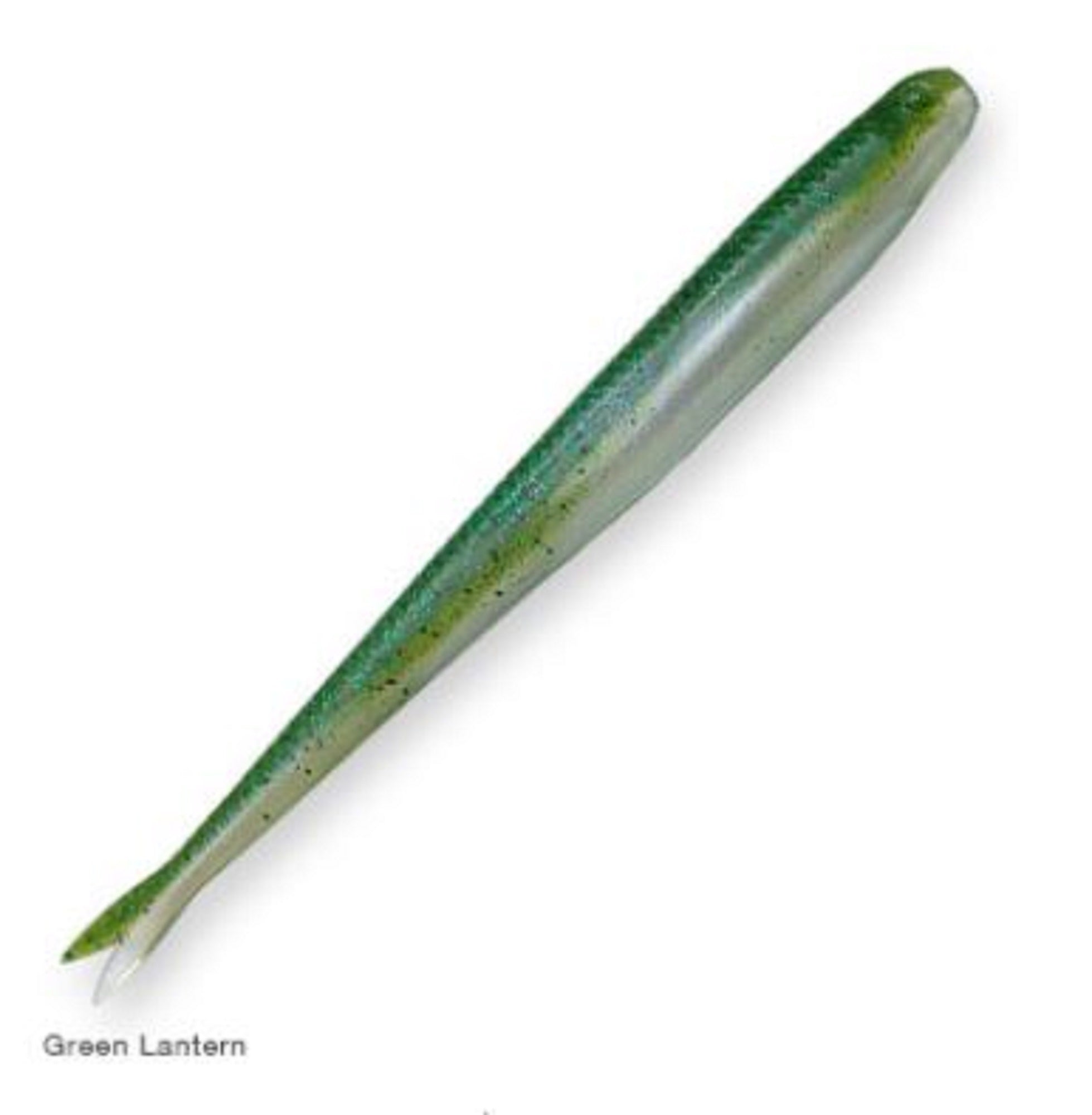 Zman Soft Lure HeroZ 10 Inch 3/Pack Green Lantern (8194)