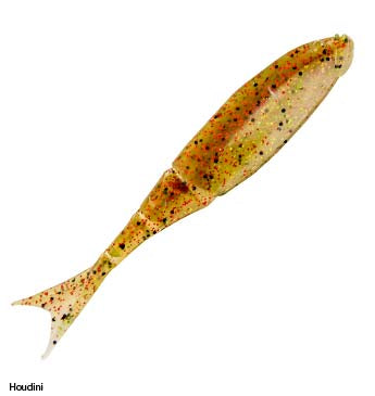 Zman Soft Lure Razor 4.5 Inch 4/Pack Houdini (8279)