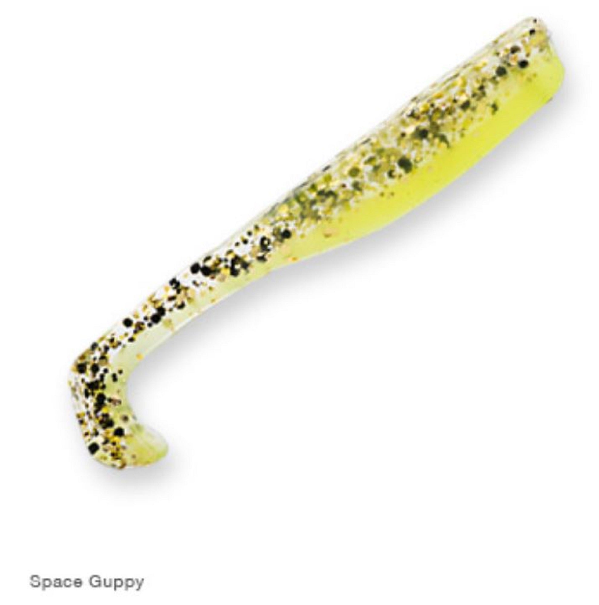Zman Soft Lure Slim SwimZ 2.5 Inch 8/Pack Space Guppy (8316)