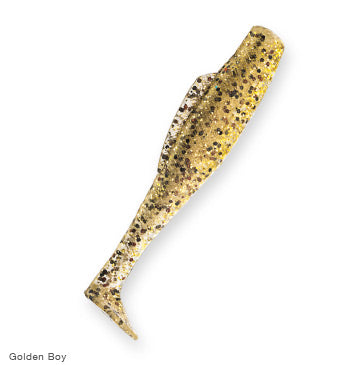 Zman Soft Lure MinnowZ 3 Inch 6/Pack Golden Boy (8361)