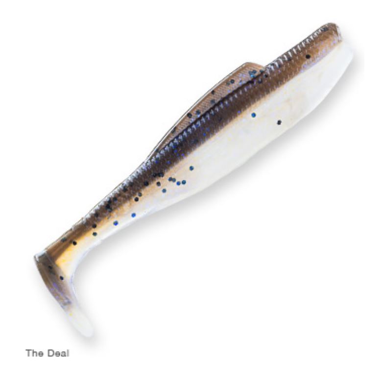 Zman Soft Lure Diezel MinnowZ 4 Inch 5/Pack The Deal (8408)