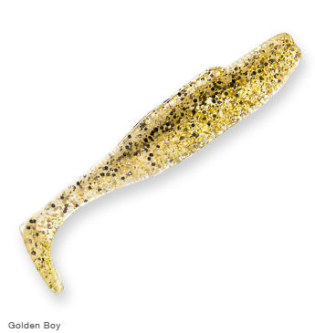 Zman Soft Lure Diezel MinnowZ 4 Inch 5/Pack Golden Boy (8422)