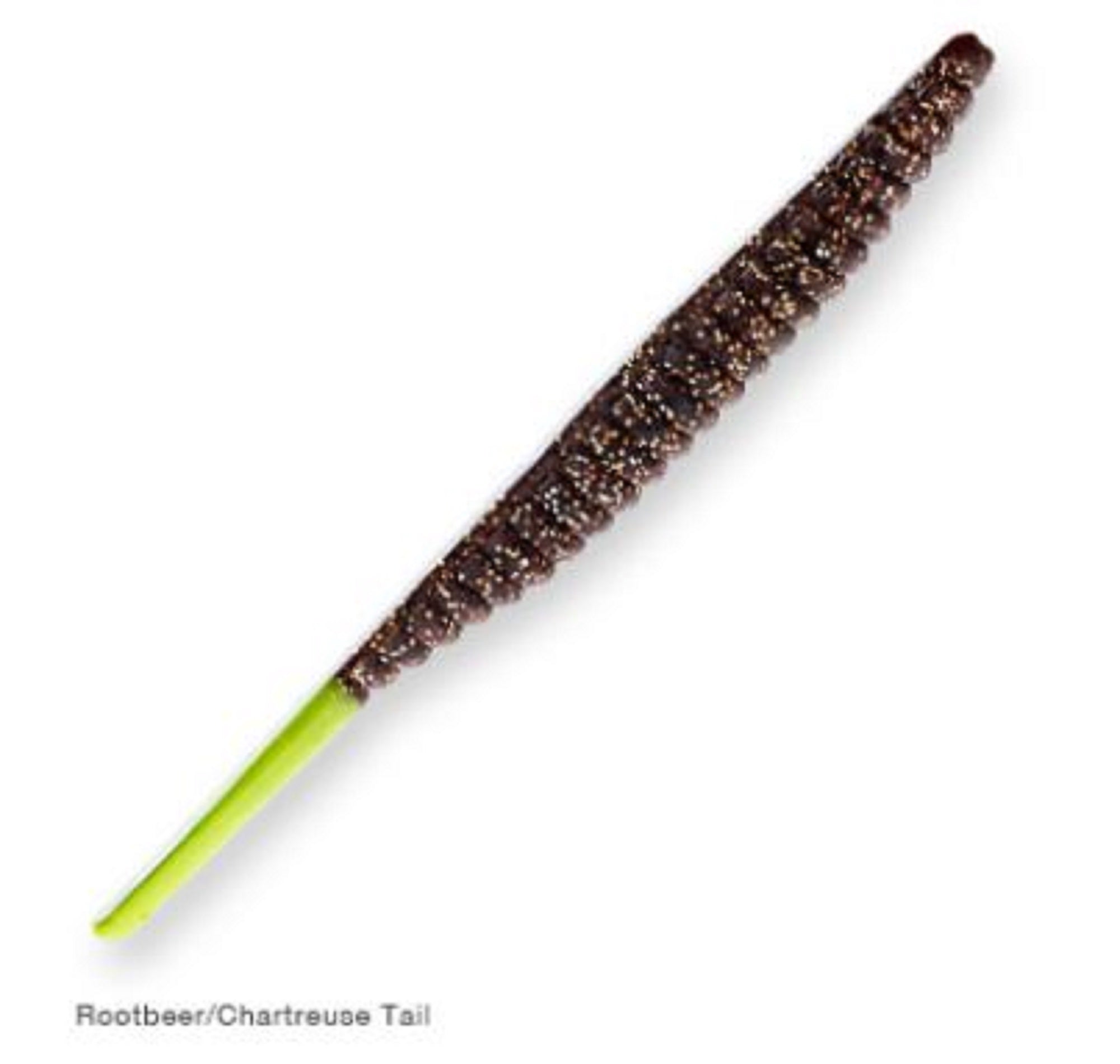 Zman Soft Lure Trout Trick 5 Inch 6/Pack Rootbeer Chart Tail (8651)