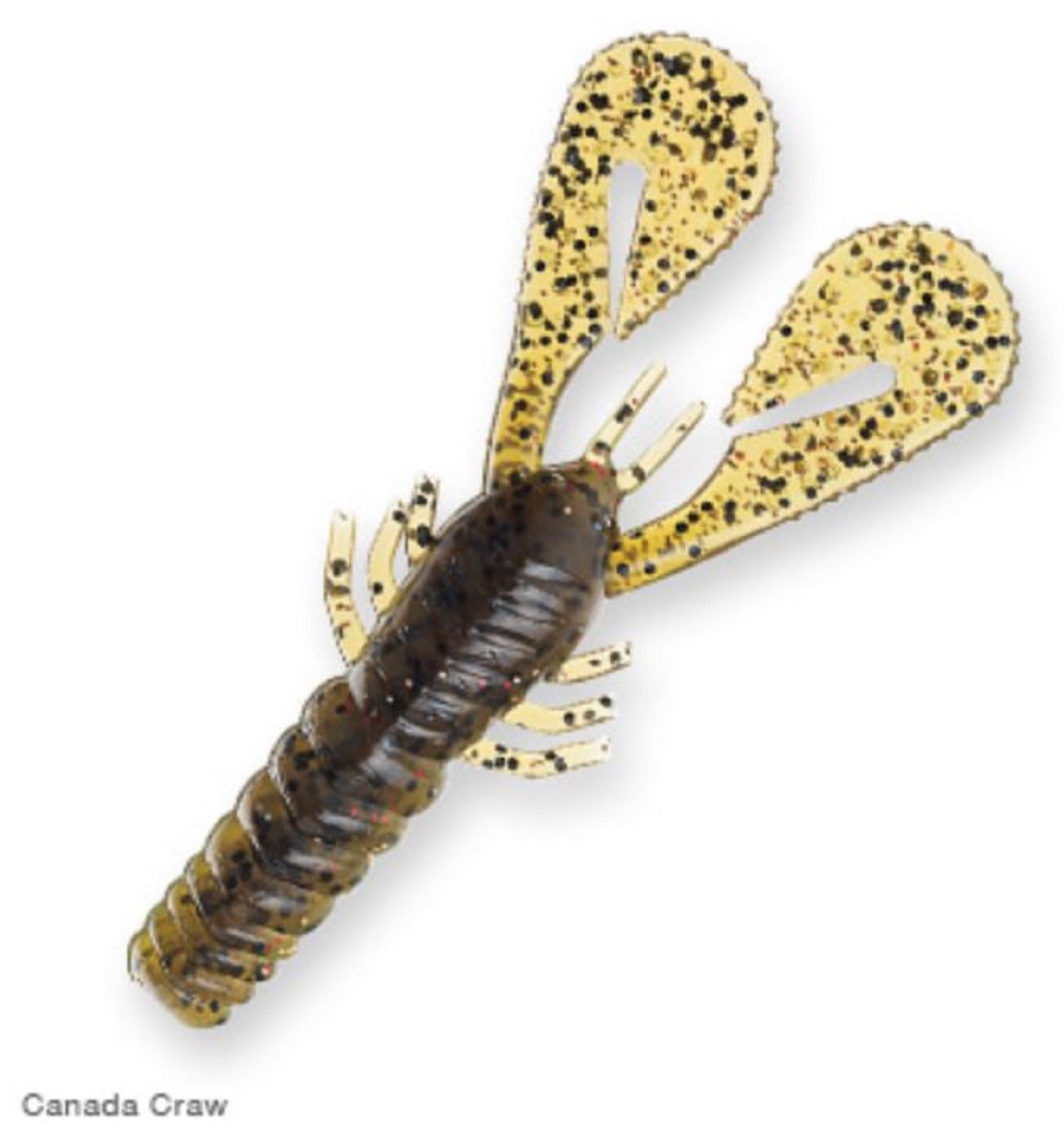 Zman Soft Lure Turbo CrawZ 4 Inch 6/Pack Canada Craw (8712)