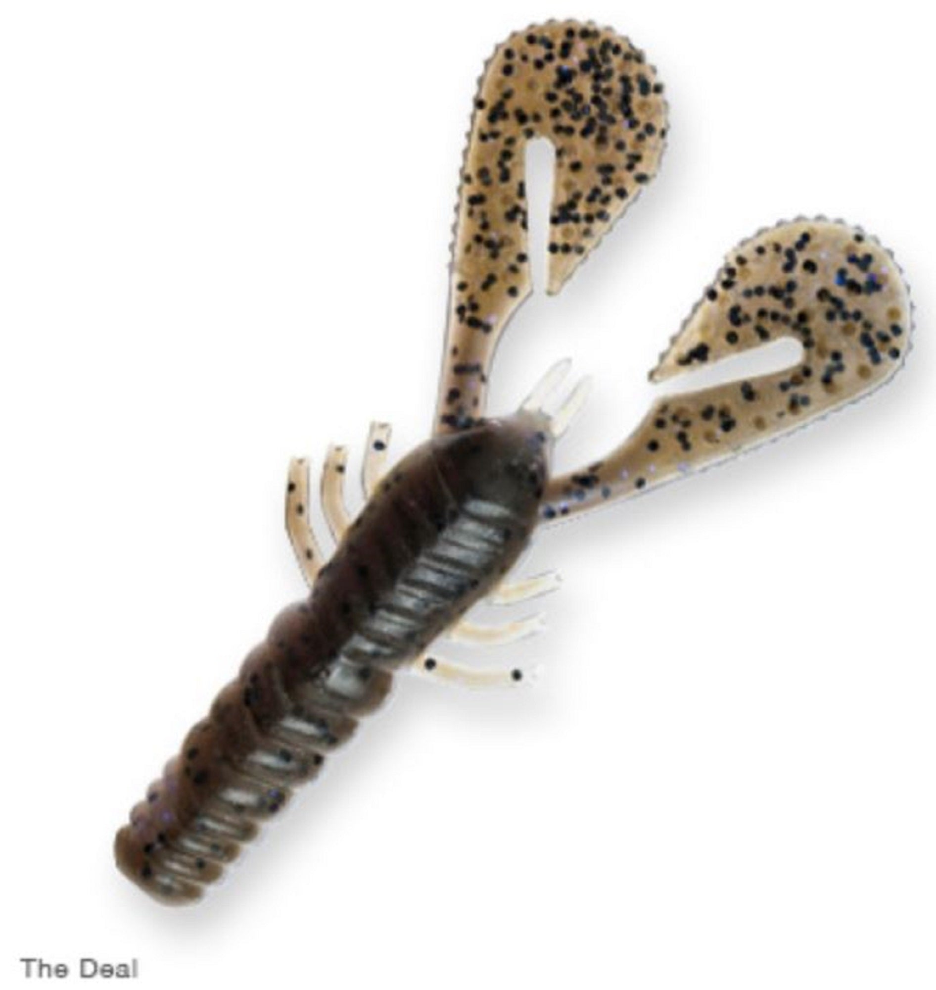 Zman Soft Lure Turbo CrawZ 4 Inch 6/Pack The Deal (8729)
