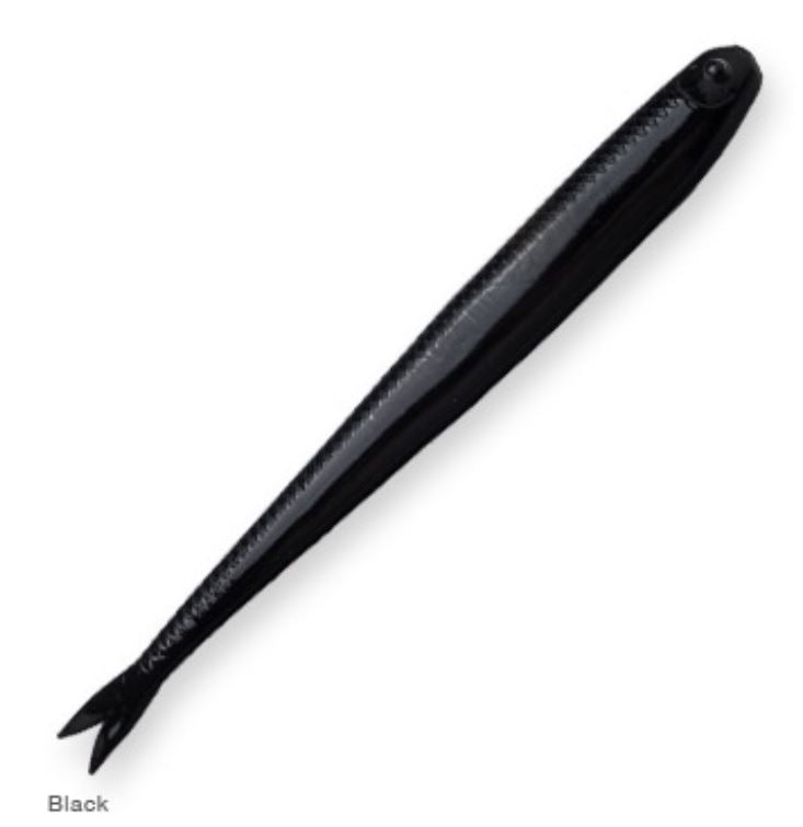 Zman Soft Lure HeroZ 10 Inch 3/Pack Black (9092)