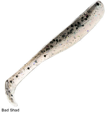 Zman Soft Lure Slim SwimZ 2.5 Inch 8/Pack Bad Shad (9399)