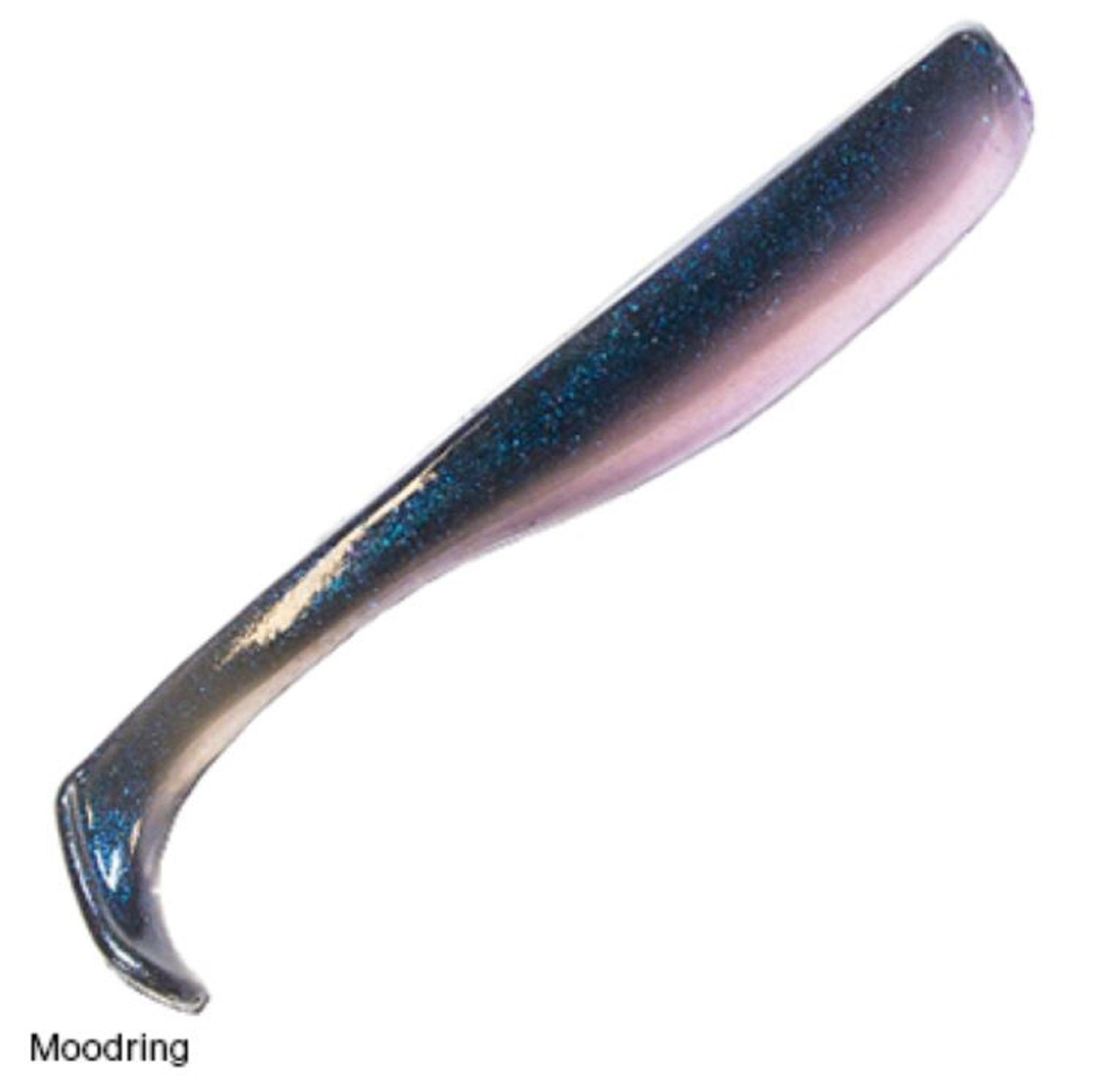 Zman Soft Lure Slim SwimZ 2.5 Inch 8/Pack Mood Ring (9405)