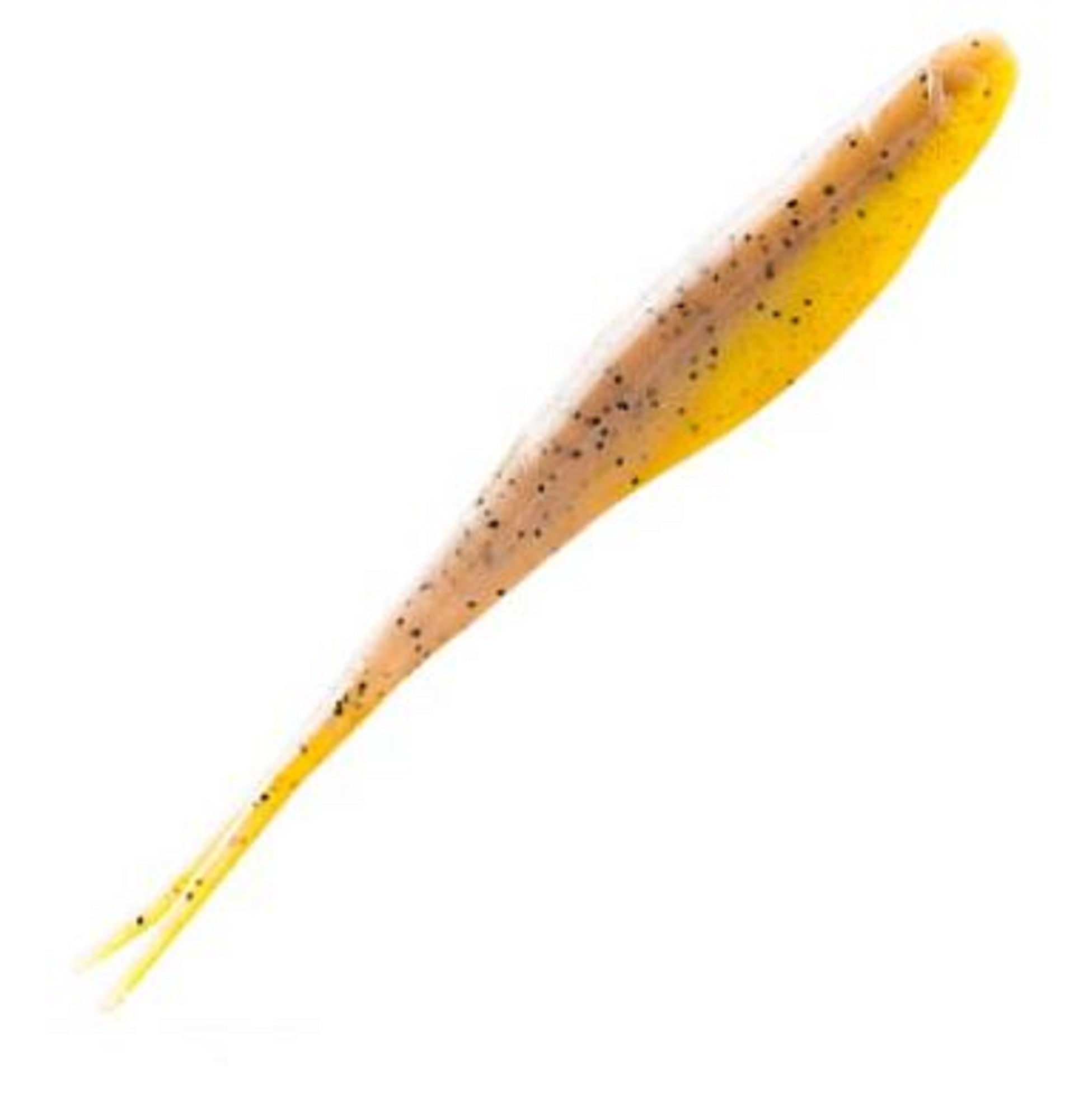 Zman Soft Lure Jerk ShadZ 7 Inch 4/Pack Bruised Banana (0044)