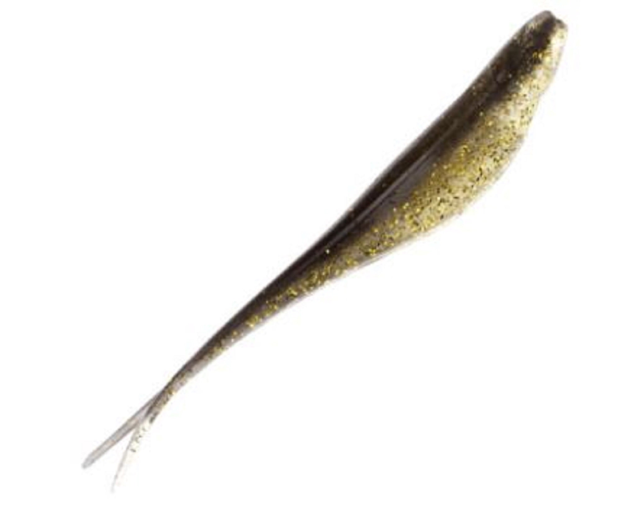 Zman Soft Lure Jerk ShadZ 5 Inch 5/Pack Gold Rush (0068)