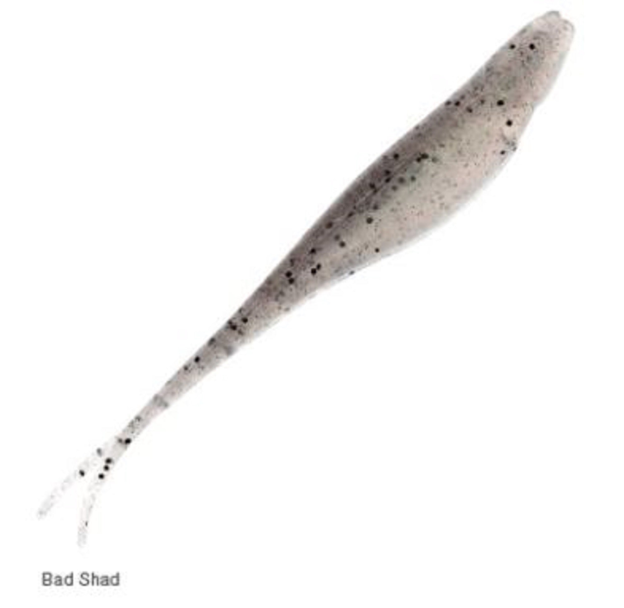Zman Soft Lure Jerk ShadZ 5 Inch 5/Pack Bad Shad (0075)