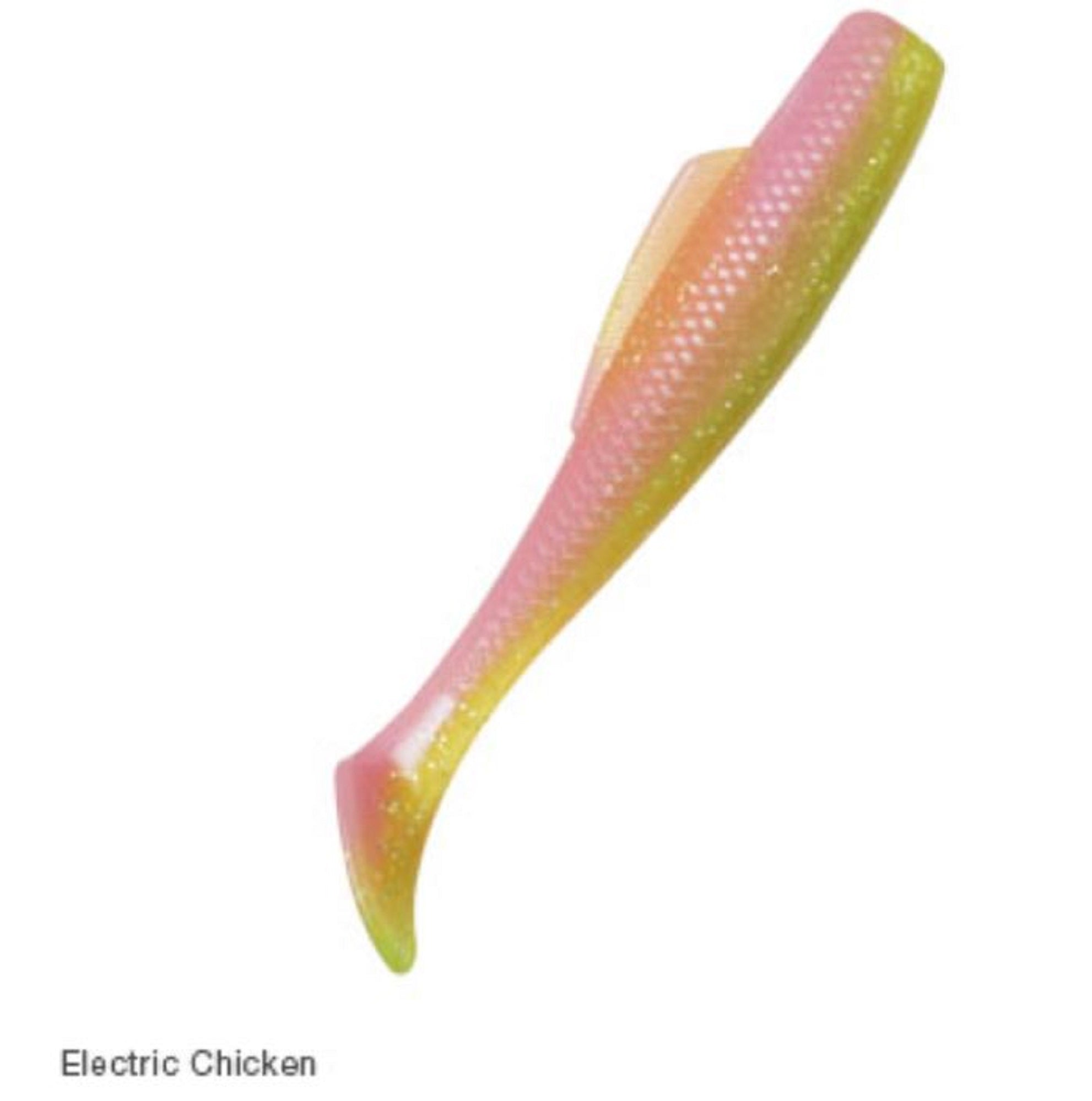 Zman Soft Lure MinnowZ 3 Inch 6/Pack Electric Chicken (0228)