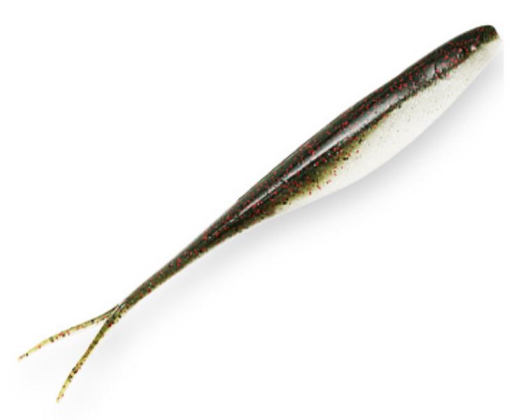 Zman Soft Lure Jerk ShadZ Scented 5 Inch 5/Pack Red Bone (0273)
