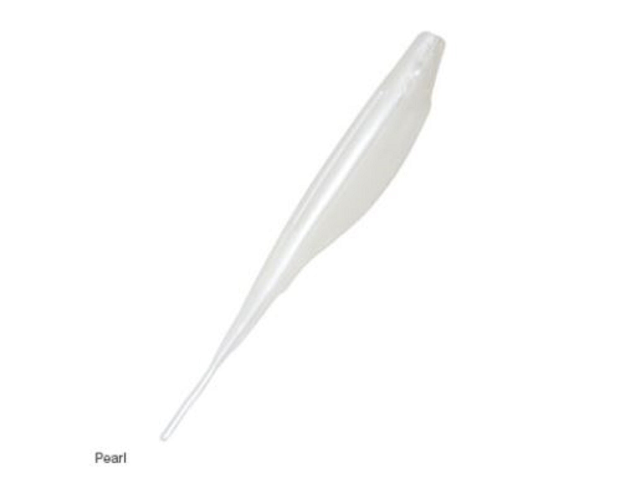 Zman Soft Lure StreakZ 5 Inch 5/Pack Pearl (0402)