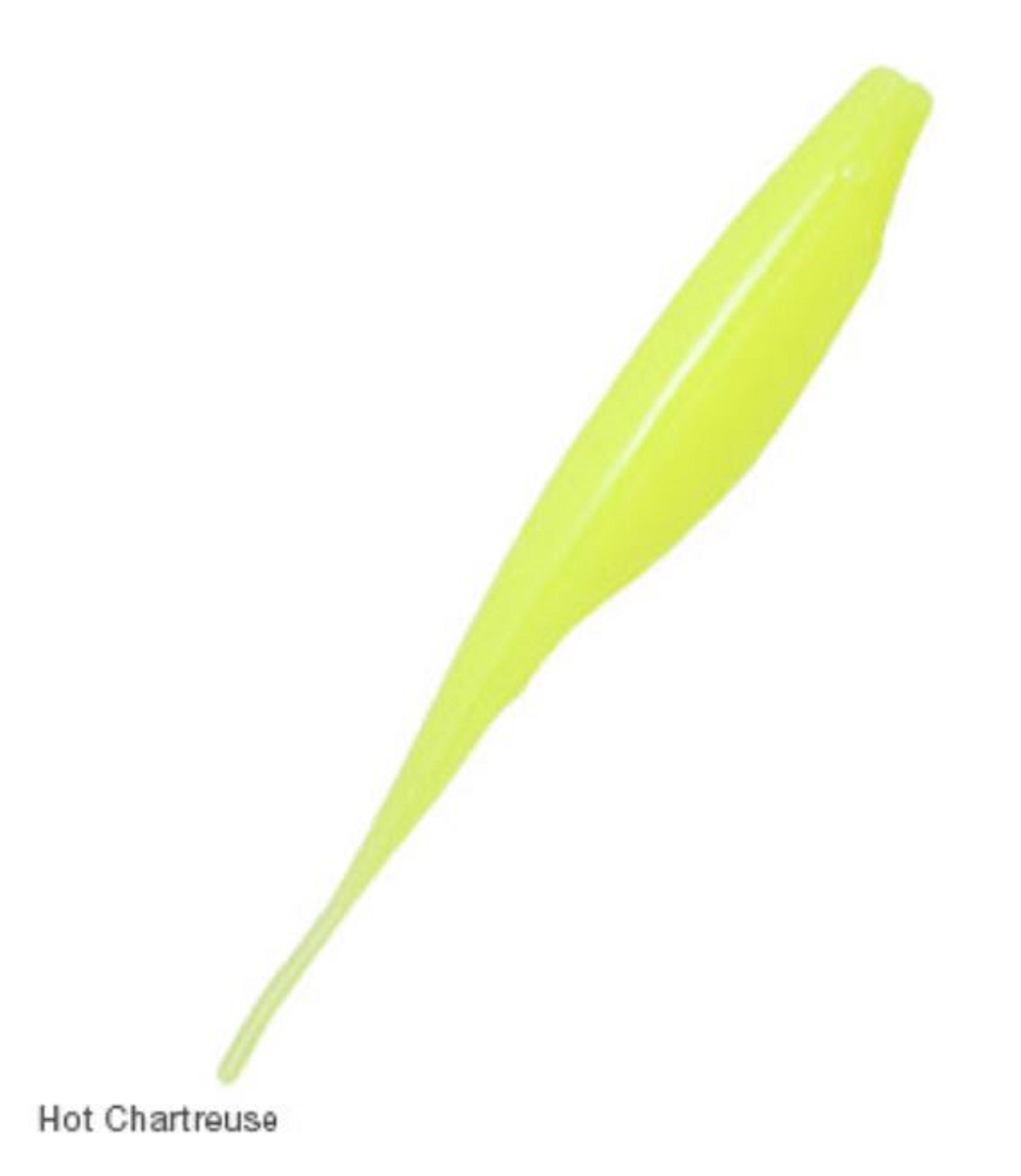 Zman Soft Lure StreakZ 5 Inch 5/Pack Hot Chart (0419)
