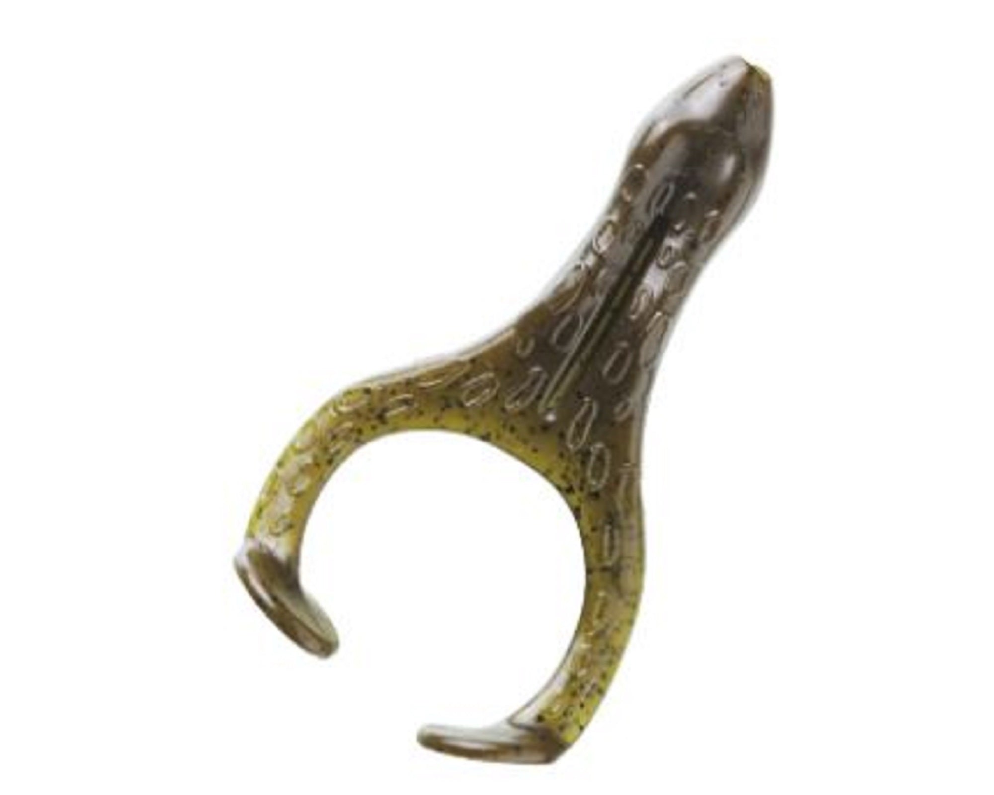 Zman Soft Lure Hard Leg Frogz 4 Inch 3/Pack Green Pumpkin (0426)
