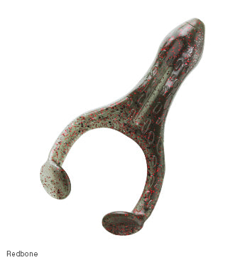 Zman Soft Lure Hard Leg Frogz 4 Inch 3/Pack Redbone Glow (0433)