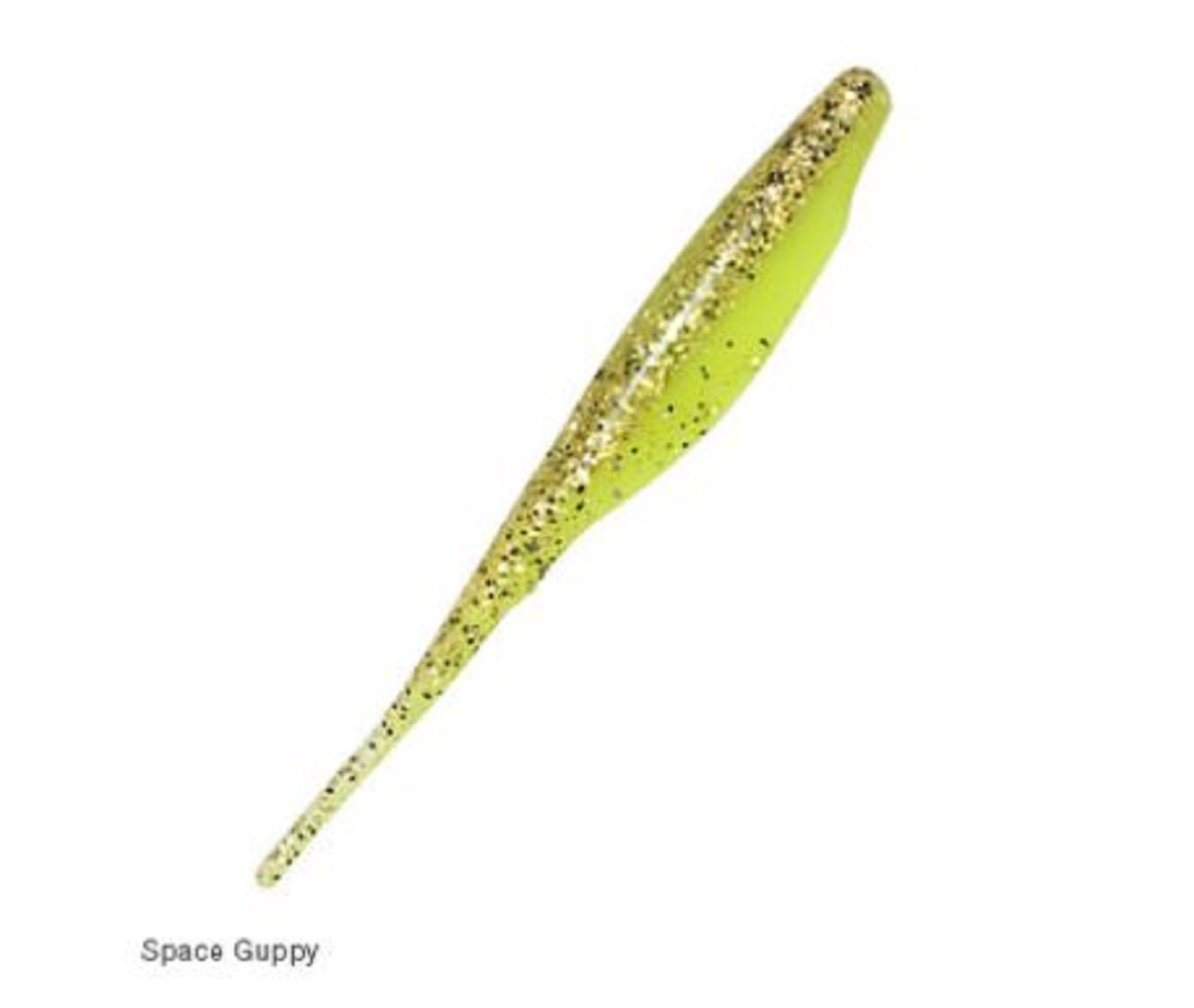 Zman Soft Lure StreakZ 5 Inch 5/Pack Space Guppy (0686)