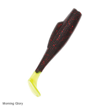 Zman Soft Lure MinnowZ 3 Inch 6/Pack Morning Glory (0693)