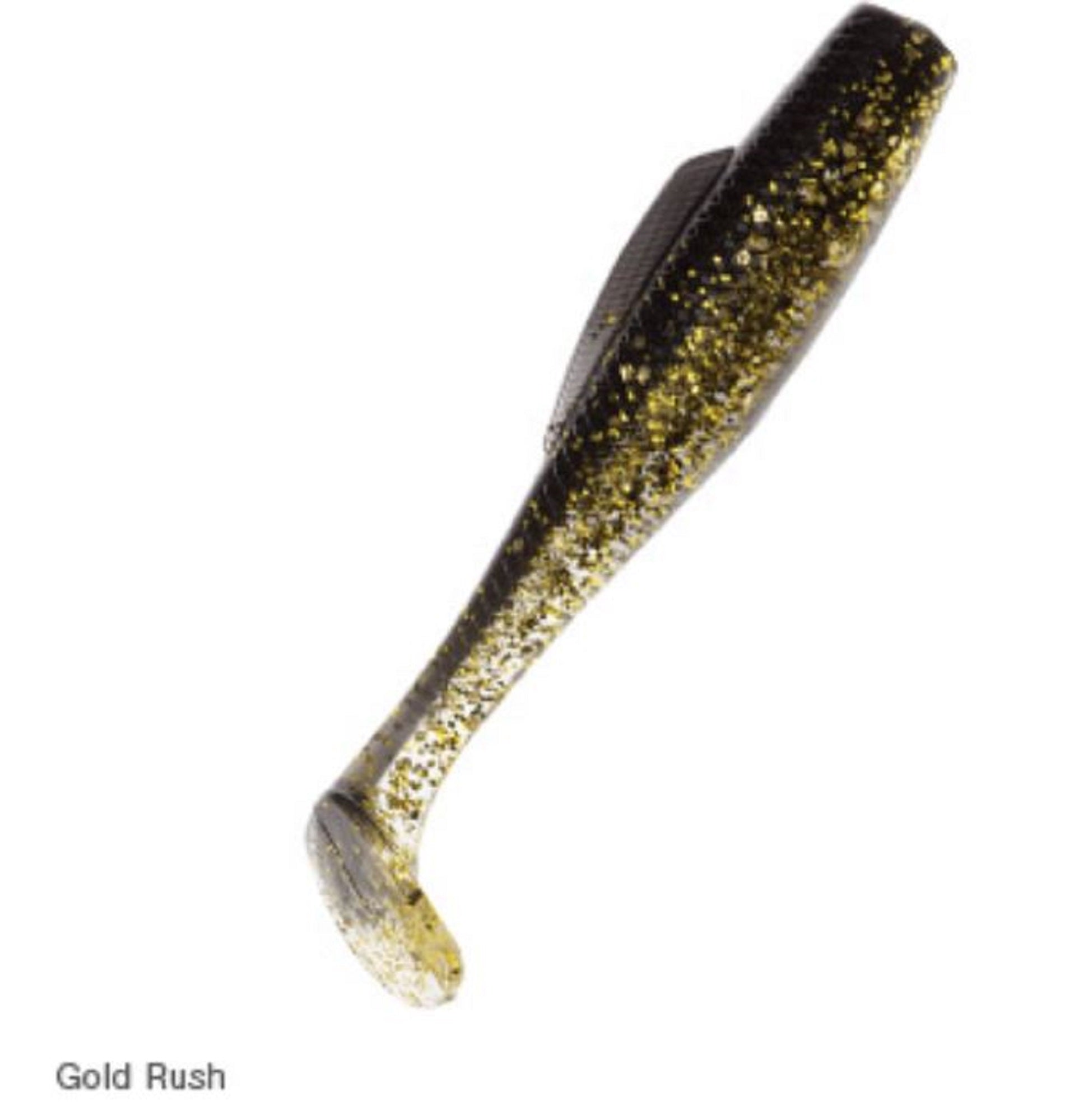 Zman Soft Lure MinnowZ 3 Inch 6/Pack Gold Rush (0921)
