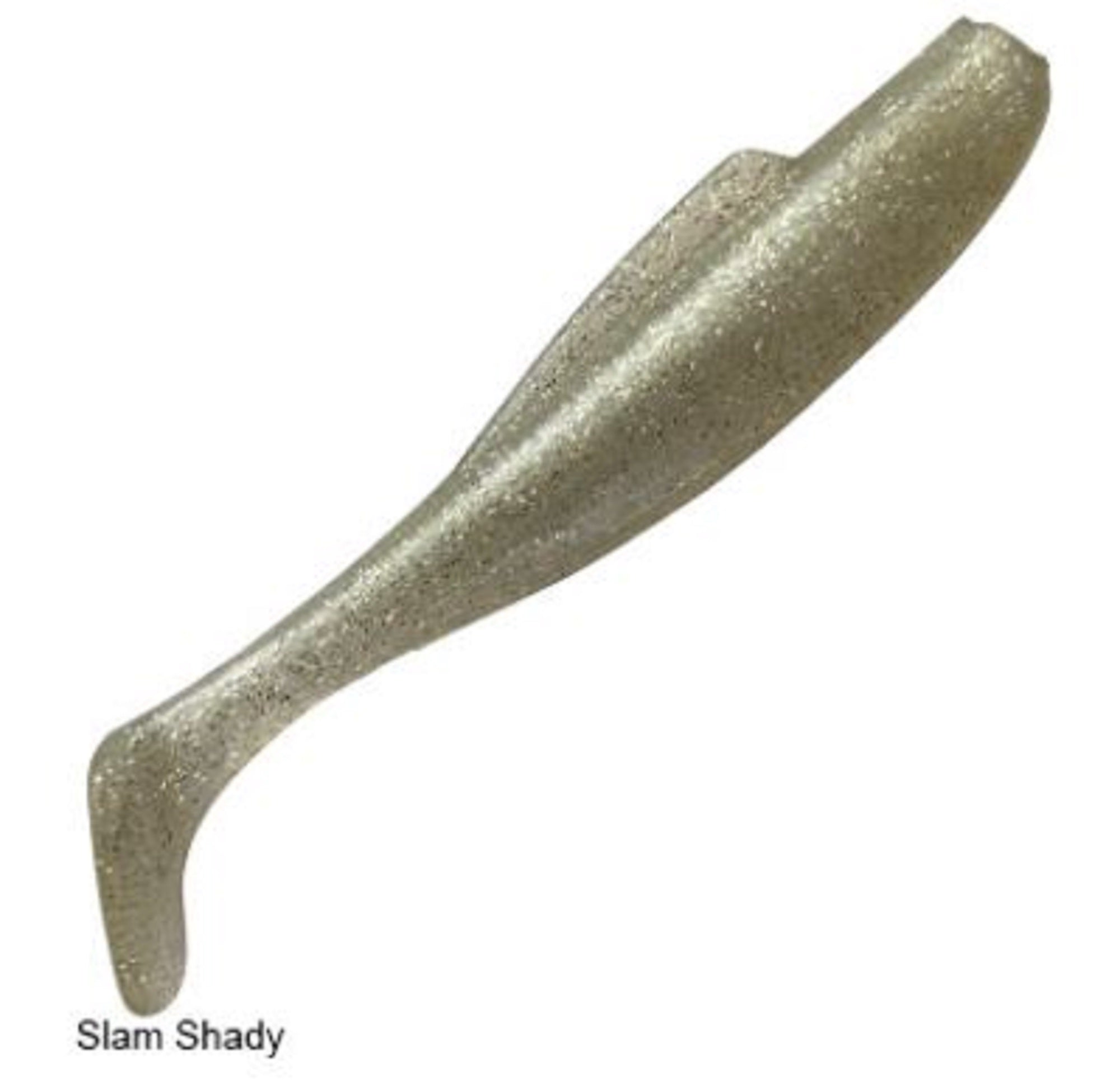 Zman Soft Lure MinnowZ 3 Inch 6/Pack Slam Shady (0976)