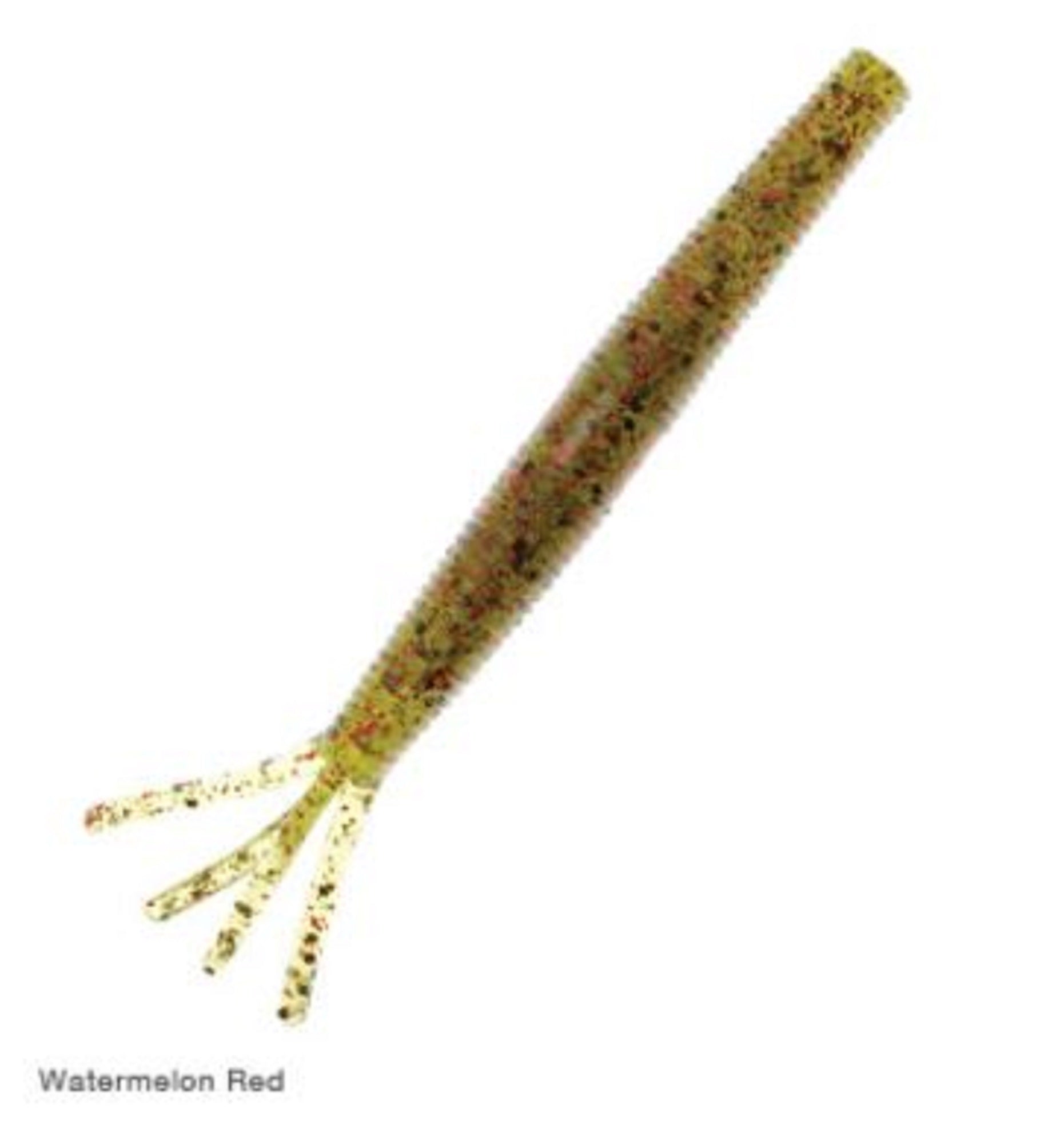 Zman Soft Lure Hula Stickz 4 Inch 6/Pack Watermelon Red (0983)