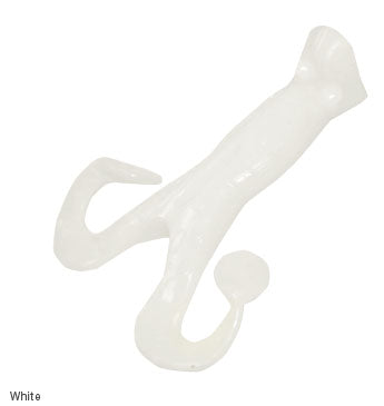 Zman Soft Lure Pop FrogZ 4 Inch 4/Pack White (1829)