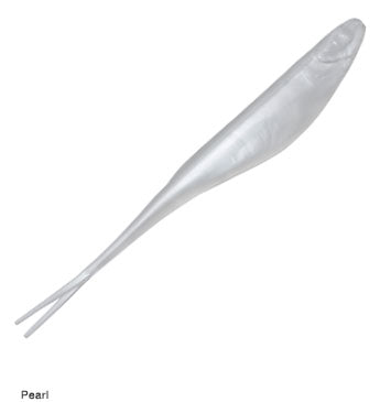 Zman Soft Lure StreakZ XL 8 Inch 2/Pack Pearl (2581)