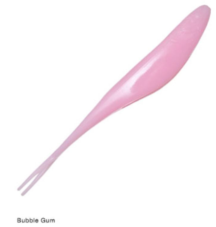 Zman Soft Lure StreakZ XL 8 Inch 2/Pack Bubble Gum (2604)